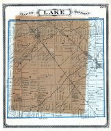 Lake Township, Milbury, Latcha, Lucas County and Part of Wood County 1875 Including Toledo
